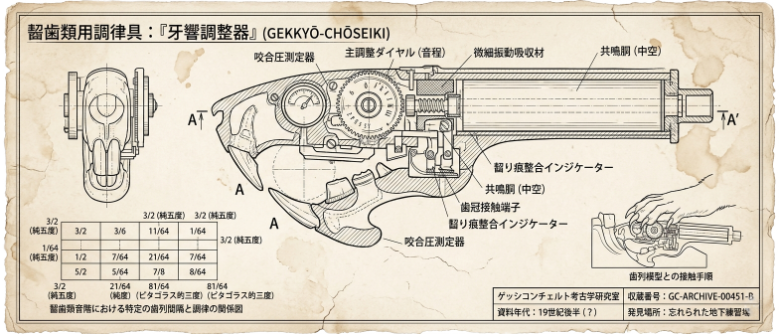 牙響調整器